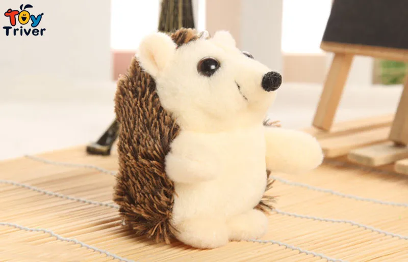 100 шт. милые маленькие плюшевые игрушки Ёжик кукла для сумочки сумки кошелька