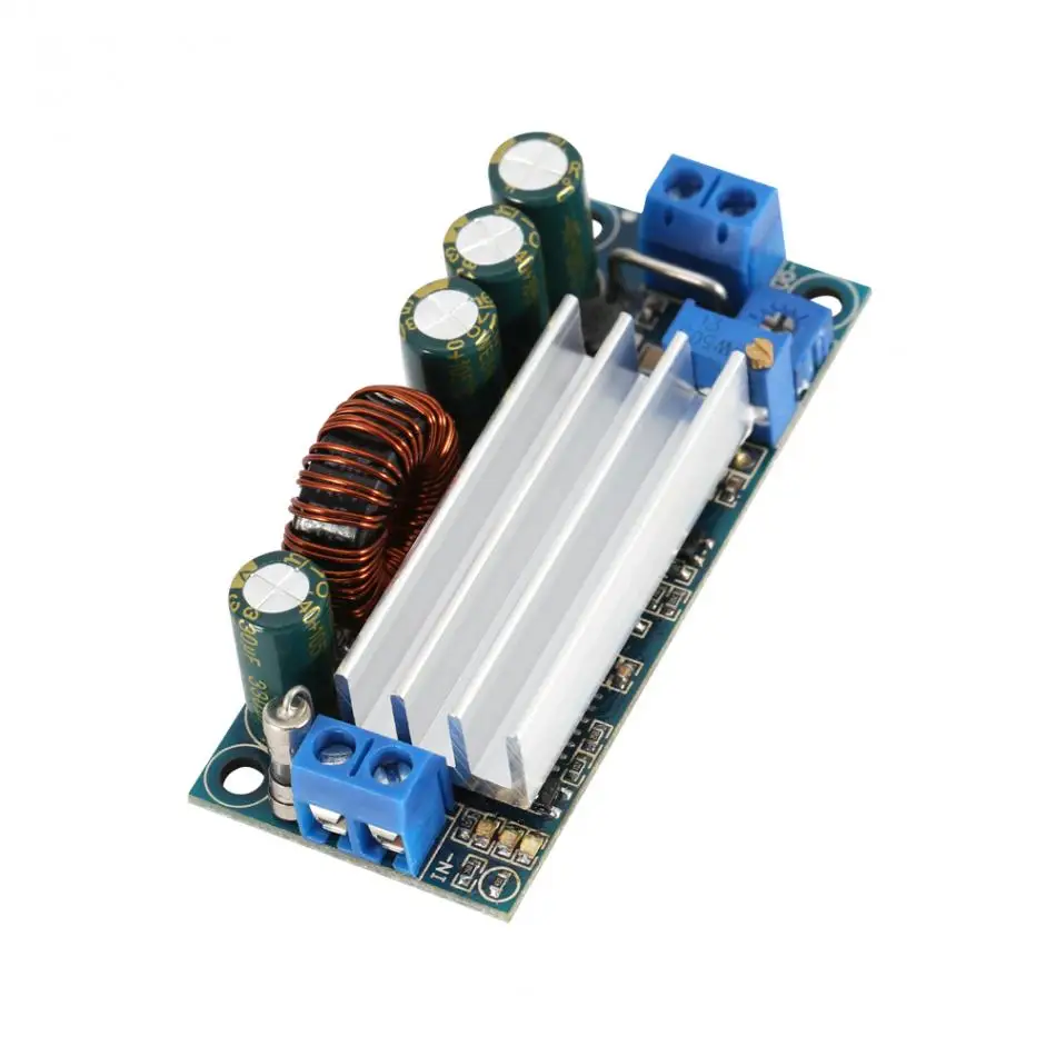 Новый увеличивающий/понижающий преобразователь 35 Вт 3 А CC CV флуоресцентный от 5 в