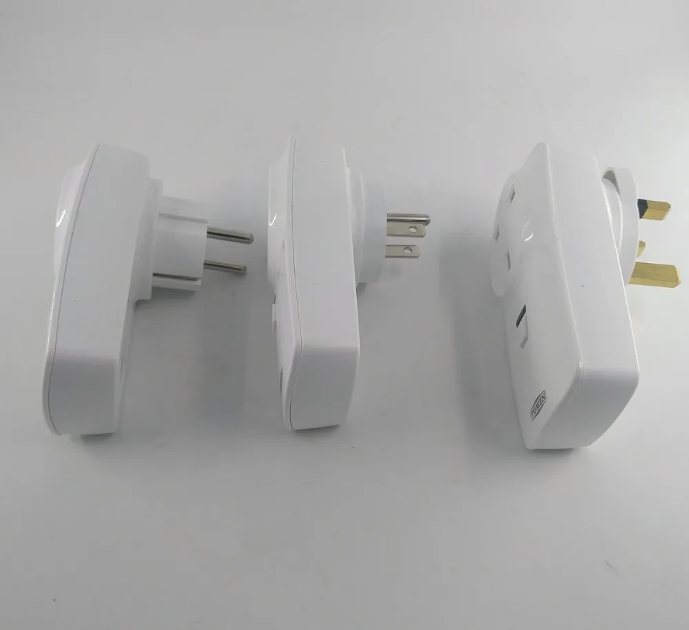 TOMZN умный дом штекер таймер 16A беспроводной переключатель WIFI Автоматизация