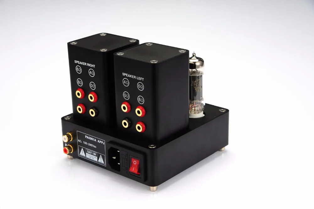 APPJ PA0901A EL84 ламповый усилитель miniwatt N3 + 12AX7 HIFI EXQUIS настольных ПК усилитель|amplifier