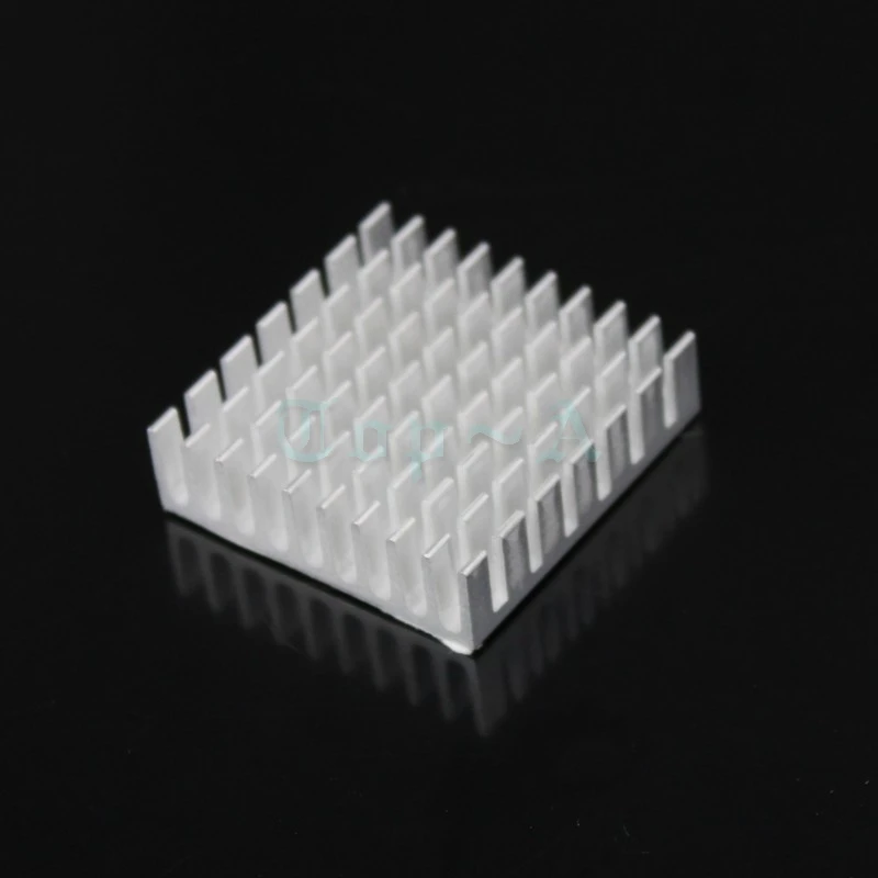 Алюминиевый теплоотвод Gdstime 2 шт. горячий Вентилятор охлаждения 35*35*10 мм