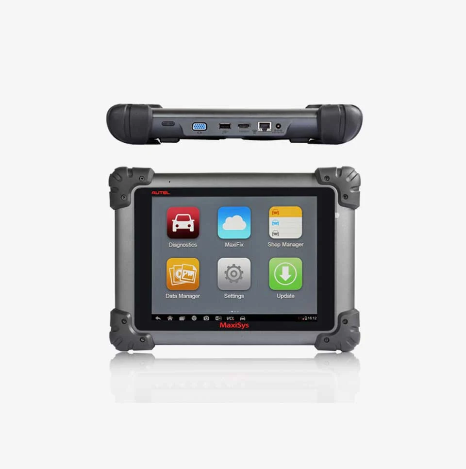 Autel MaxiSys MS908 OBD2 автомобильный сканер ЭБУ тестер подключения J2534 как Maxisys PRO MS908P OBDII Автомобильный диагностический инструмент программирования