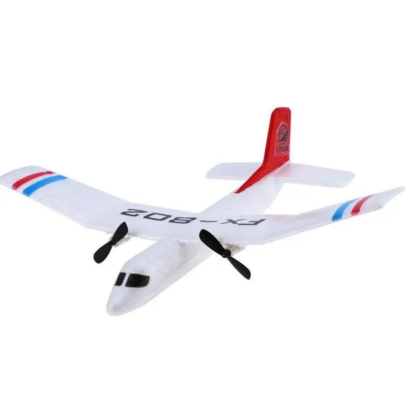 Flybear FX 802 2 4 ГГц канала EPP самолет с фиксированным крылом передний тяга двойной Propel