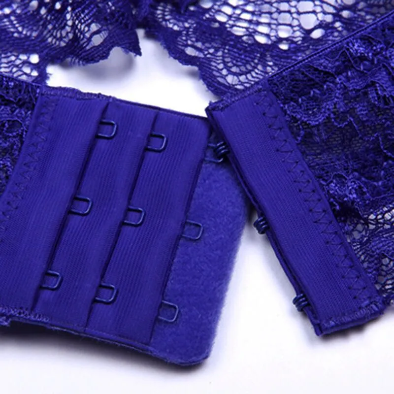 2017 Новый 3/4 Кубок Полный Кружева Тонкие Чашки Сексуальная Push Up бюстгальтер С Pad