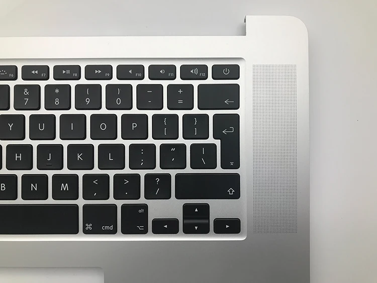 Ноутбук A1398 Топ чехол с английской клавиатурой для Macbook Pro retina 1" A1398 Топ чехол Упор для рук замена Mid EMC 2909 2910