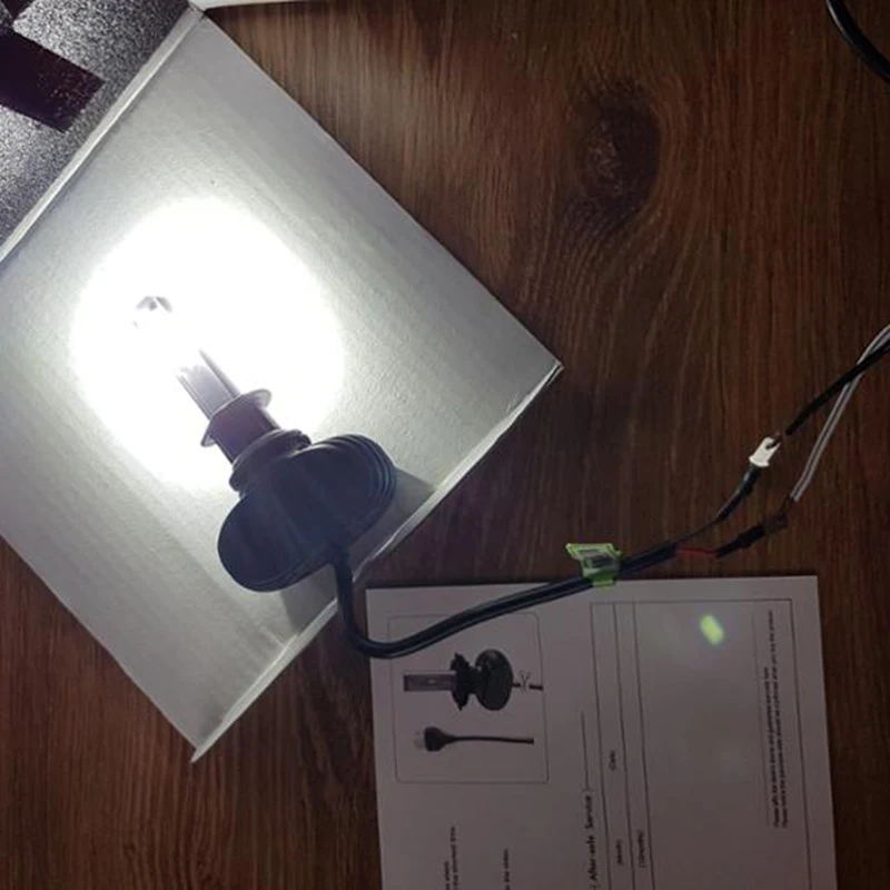 Фара высокой мощности 8000 лм лампа головного света белая 9005 HB3 фара дальнего для Opel