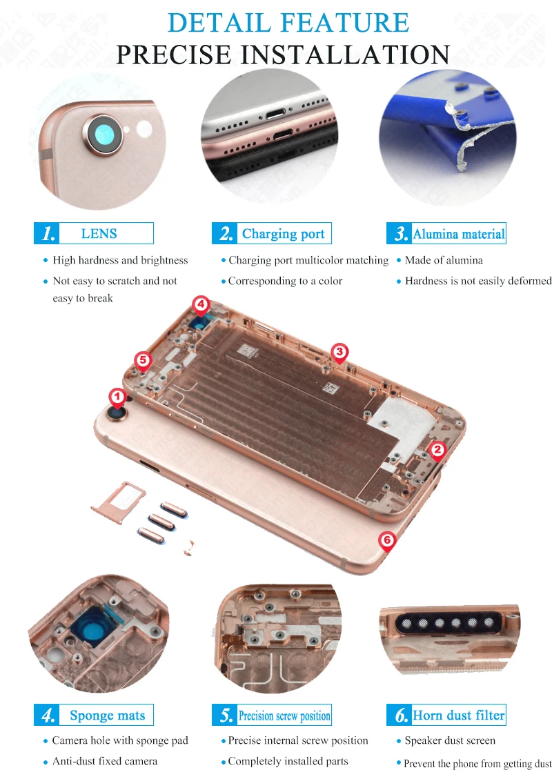 1 шт. Dinamico S10 Plus S10E G975 задняя крышка для samsung Galaxy S10 G973 задняя крышка для батареи Стеклянная Панель задняя крышка+ наклейка