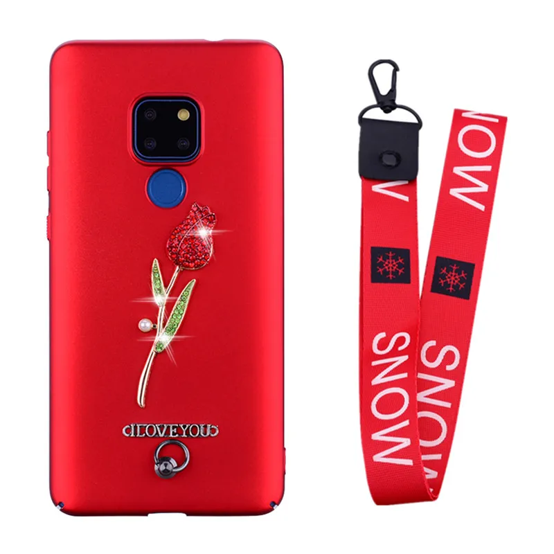 Чехол для телефона Huawei Mate 20 lite P30 P20 Pro Honor 9X 10i жесткий пластиковый чехол на