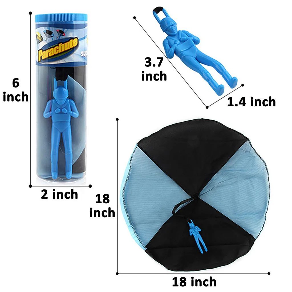 Детский мини парашют для стрельбы руками 2019|Спортивные игры| |