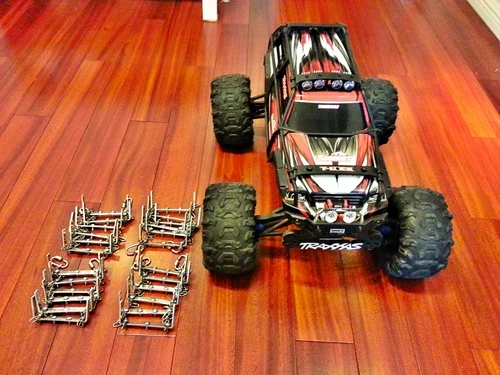 Для Traxxas вершина для снега Снежная цепь снег протектор лед противоскользящая