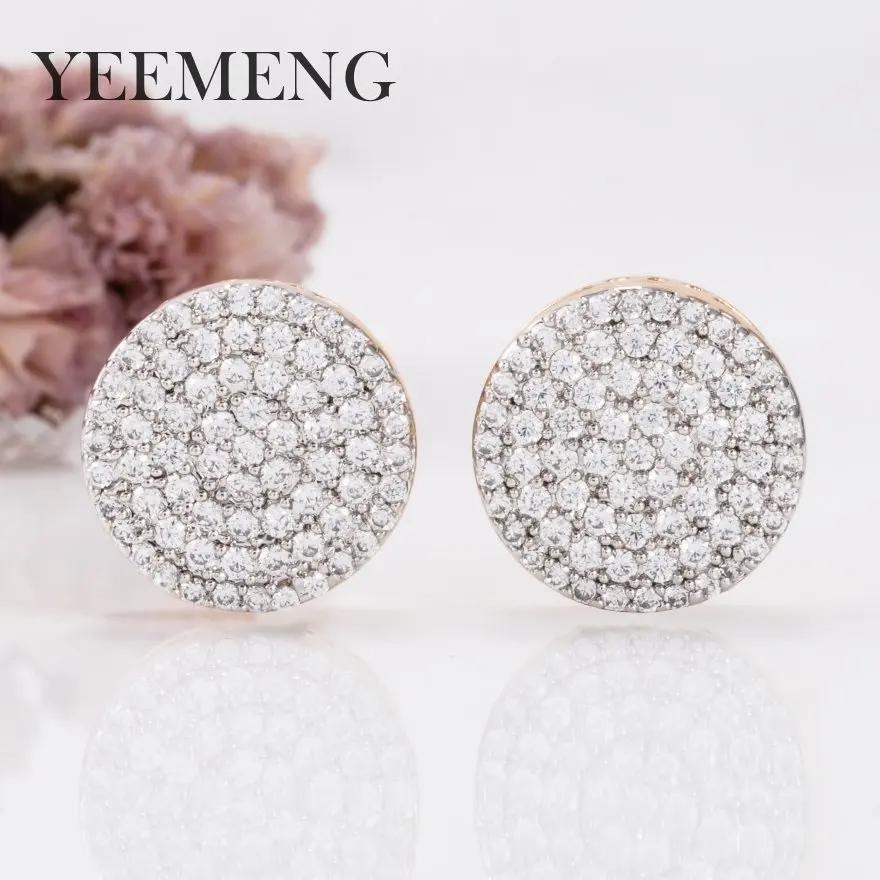 YEEMENG 2019 новый стиль корейские простые элегантные великолепные Искрящиеся стразы