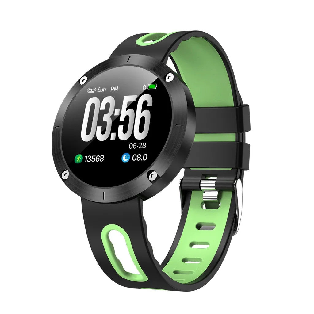 

BINSSAW 2019 DM58PLUS Male Female Heart Rate Monitoring Bluetooth Sports Smart Watch Fashion Fitness Tracker Heart Rate monitor