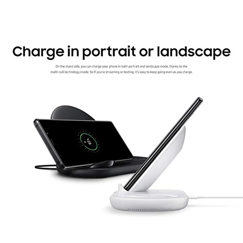 Беспроводное зарядное устройство для Samsung Galaxy Note 9 S9 Gear S3 2 в 1 | Мобильные телефоны