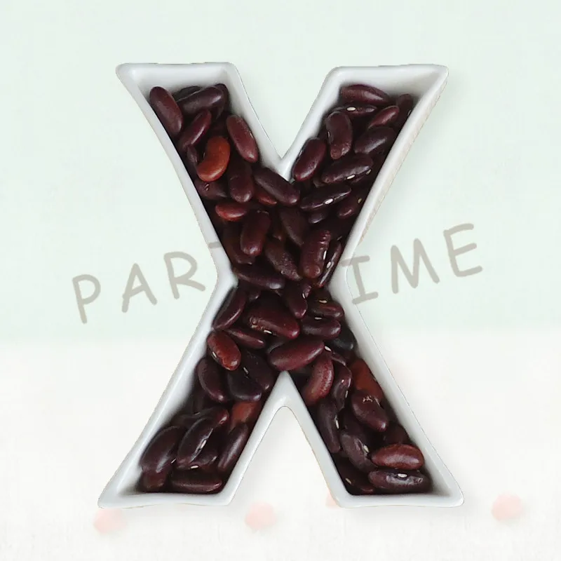 Керамическая тарелка с буквами керамическая белая для закуски | Дом и сад