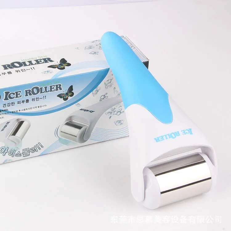 Роликовый массажный ролик для салона красоты система охлаждения кожи роликовый