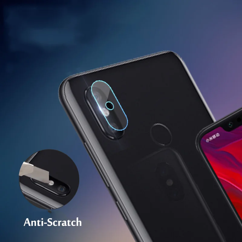 2 шт. Защитная пленка для объектива камеры для Moto One power защитная пленка против царапин для Moto P30 Note закаленное стекло