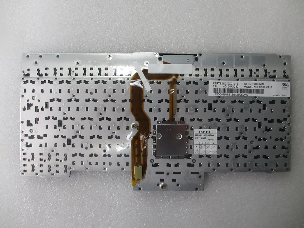 Новая японская клавиатура JP с большой кнопкой ввода для Lenovo Thinkpad T430 T530 X230 X230T T430I FRU