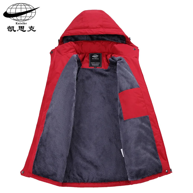 Новинка 2019 Зимняя Толстая лыжная куртка для влюбленных зимняя спортивная