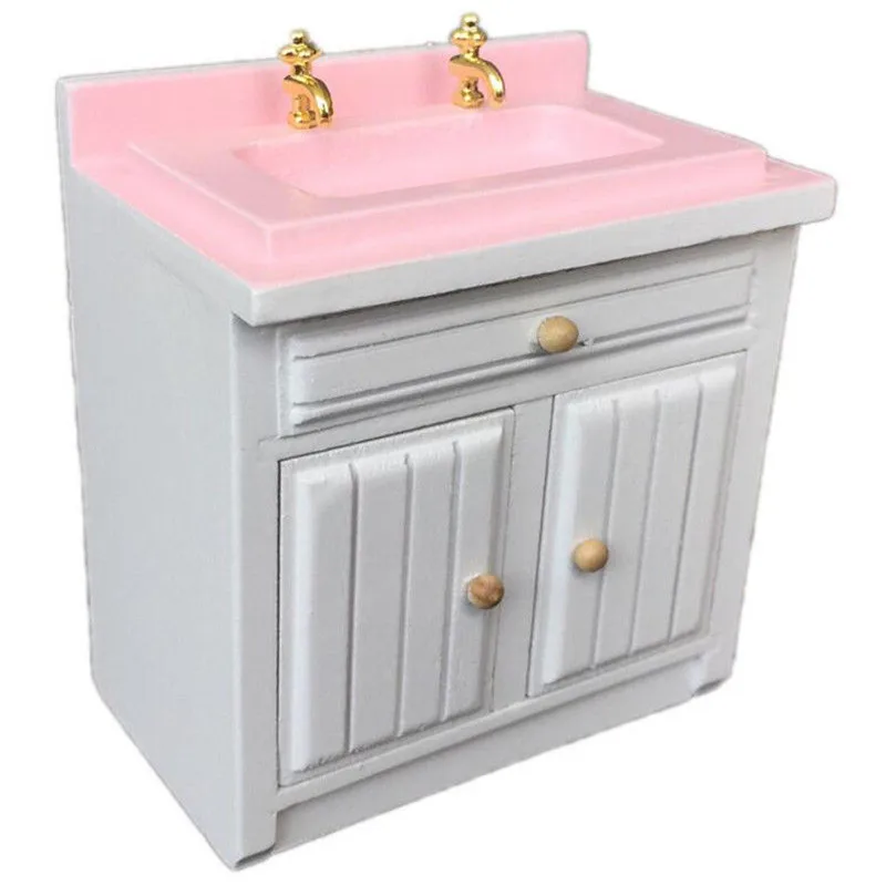 EatingBiting (R) 1:12 Кукольный миниатюрная мебель Кухня кабинет набор бассейна плита