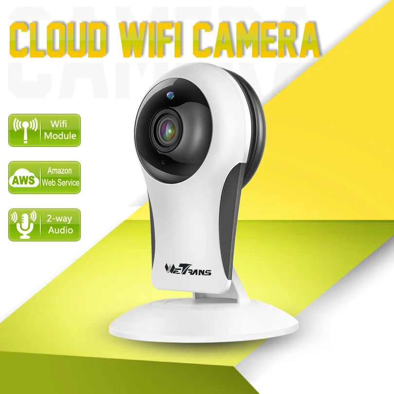 Wetrans Wi Fi CCTV аудио камера домашней безопасности HD 960 м P 10 ИК ночного видения P2P