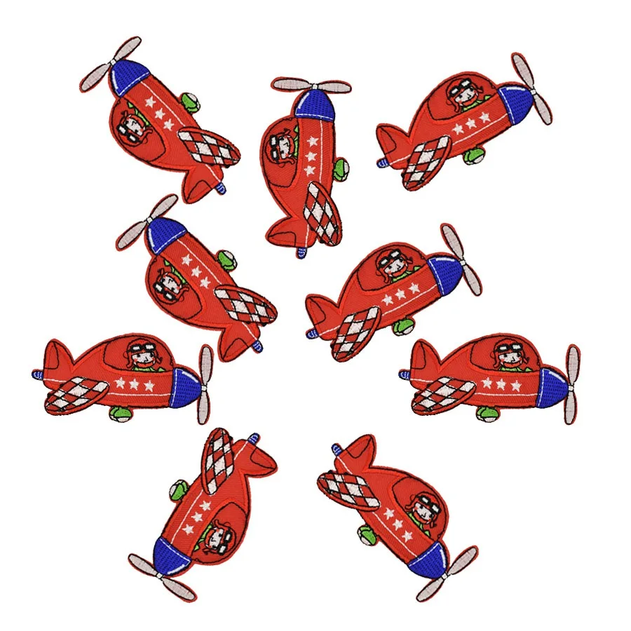 Нашивка для одежды красная железная с вышивкой|patches for clothing iron|patches clothingiron on patches |