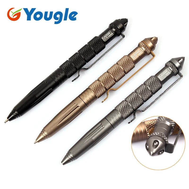 

YOUGLE Portable Tactical Pen Emergency self defense Multifunctional outdoor Camping Tool