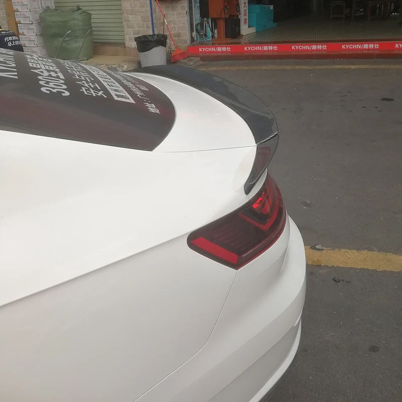 Спойлер для VW Passat CC высокое качество ABS материал заднее крыло автомобиля Праймер