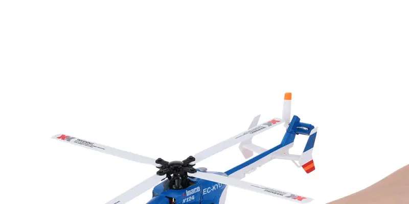Высокое качество K124 6CH бесщеточный EC145 3D6G Системы Радиоуправляемый вертолет RTF VS XK K110 K123 VS V922