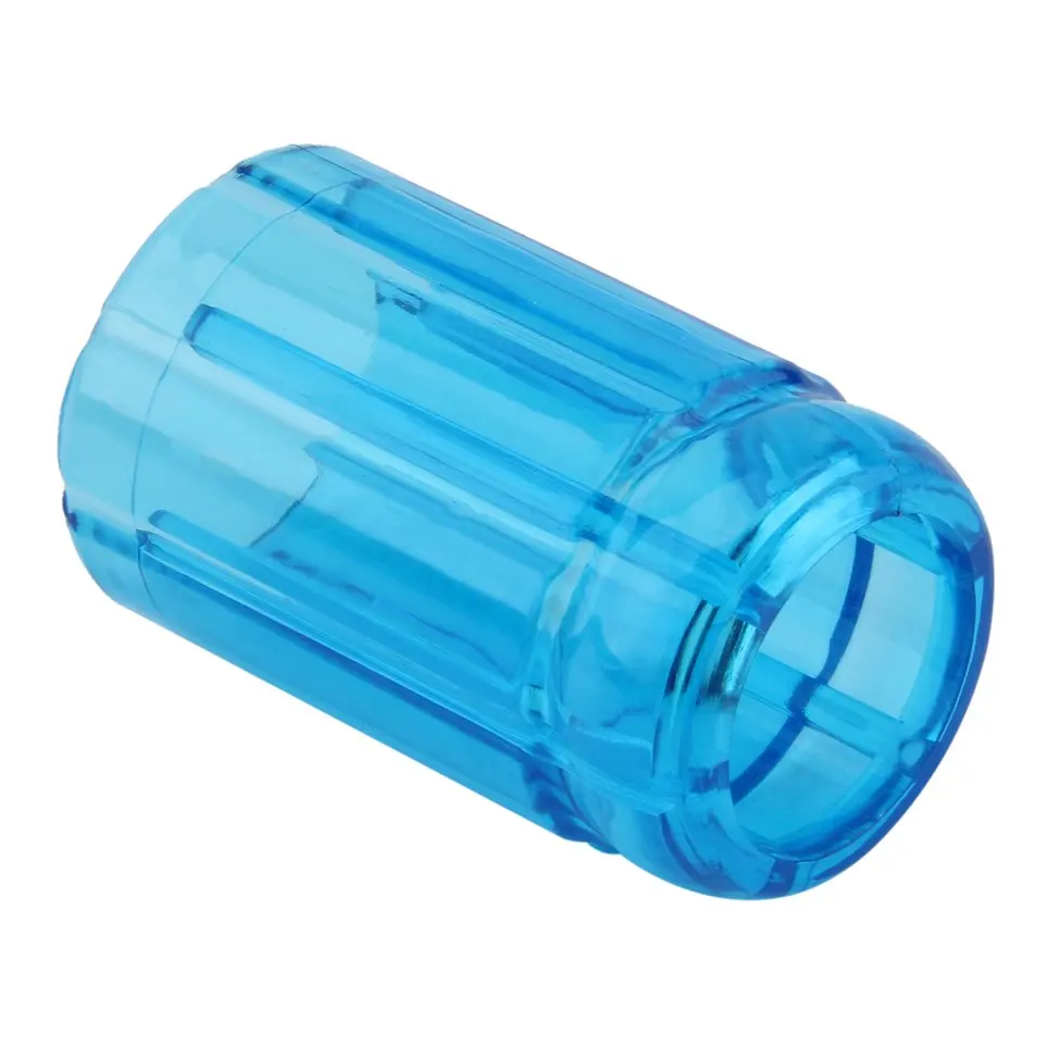 Большой прозрачный силиконовый желе штампа с Кепки ногтей Книги по искусству