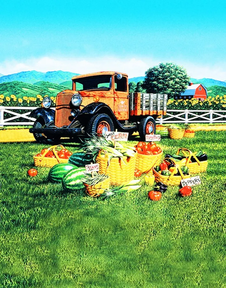 

Trunk Vegetables Photography Backdrops Photo Props Studio Background 5x7ft