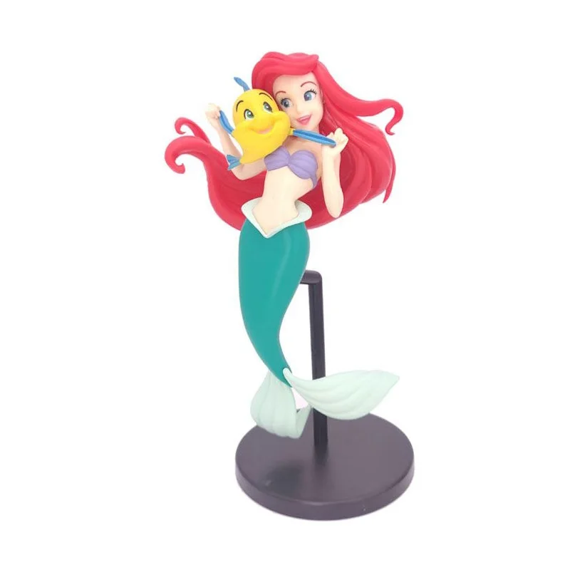 Экшн фигурки из пвх Disney Q куклы модели Русалочки Ариэль маленькая Русалочка