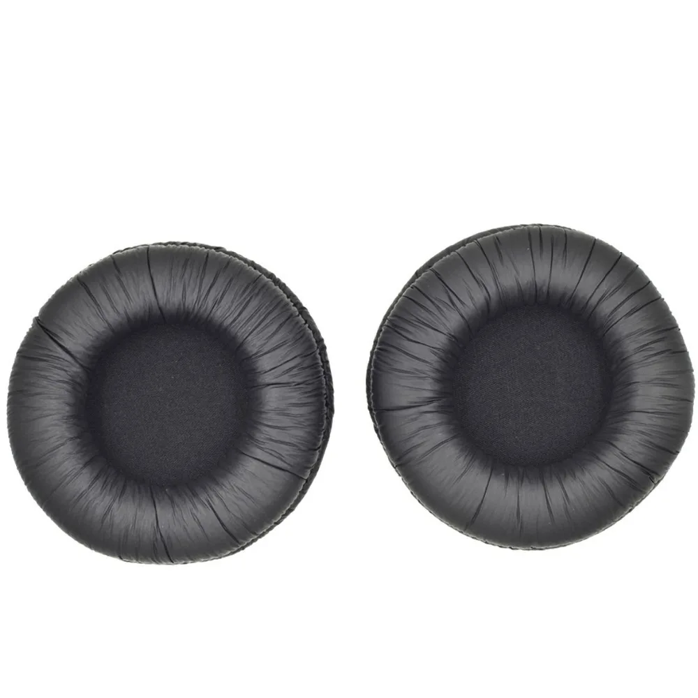 Черные сменные амбушюры XRHYY 80 мм подушечки для звуковой техники аксессуары Sony