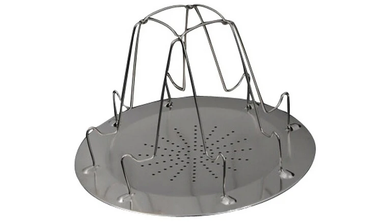 Кемпинговый тостер 4 ломтика Складная нержавеющая посуда для кемпинга караван