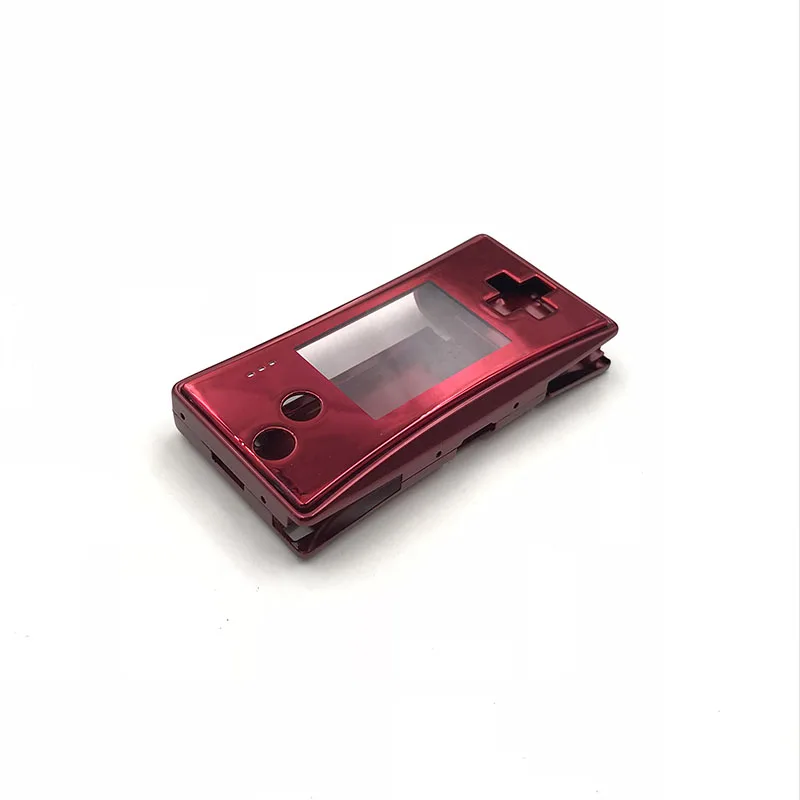 4 в 1 металлический корпус для Nintendo GameBoy MICRO GBM|Запасные части| |