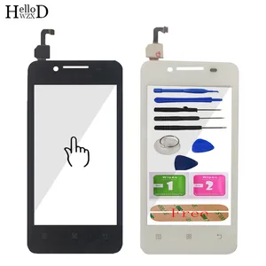 Переднее внешнее стекло 4 дюйма для Lenovo A319 A319i A 319 сенсорный экран дигитайзер панель объектив сенсор инструменты клей