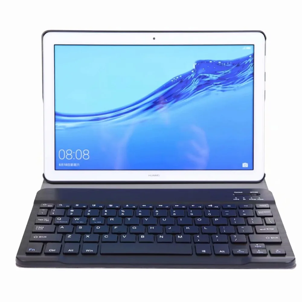 Новинка чехол для Huawei T5 10 1 с Bluetooth клавиатурой и стилусом Mediapad | Компьютеры офис