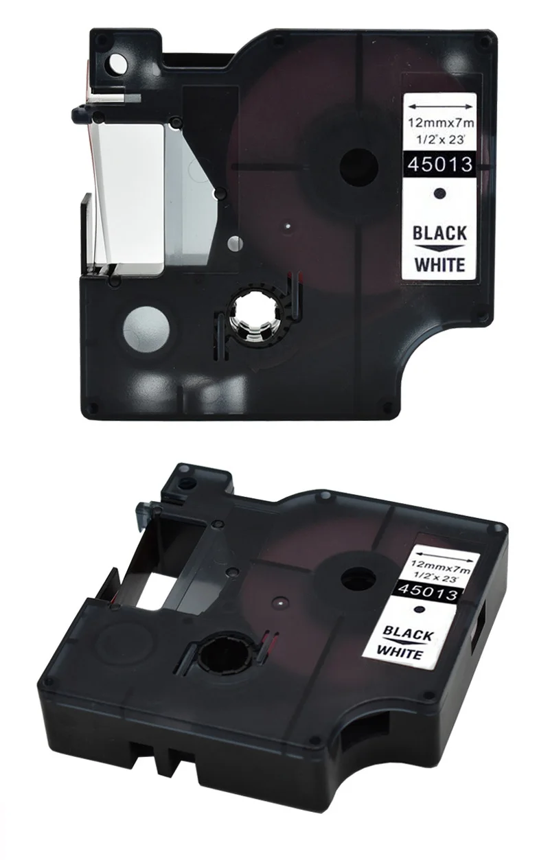 Совместимый с Dymo D1 12 мм ленты 45010 45013 40910 40913 43613 43610 картридж с красящей лентой для этикетка Dymo менеджер лм 160 280 этикетировщик