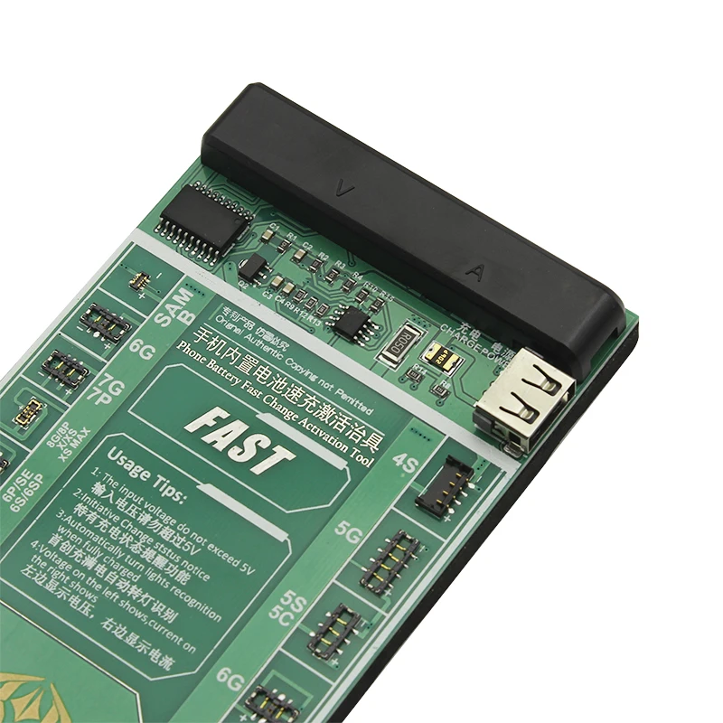 Зарядное устройство для быстрой активации батареи iphone XS Max XR X 8P 8G 7G 7P 6P 6SP 6S 5S 5G 5C SE 4S