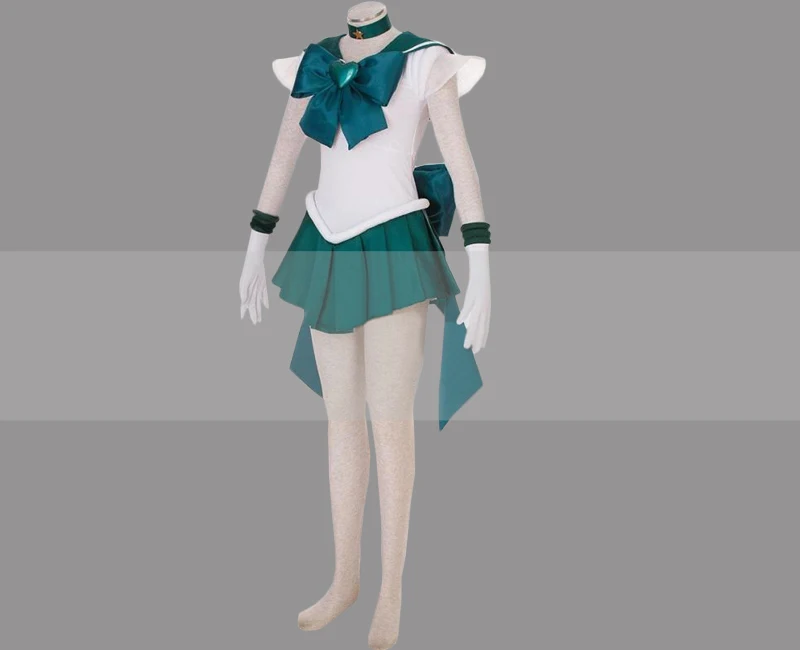 По индивидуальному заказу Сейлор Мун супер Мичиру Kaiou в морском стиле костюм