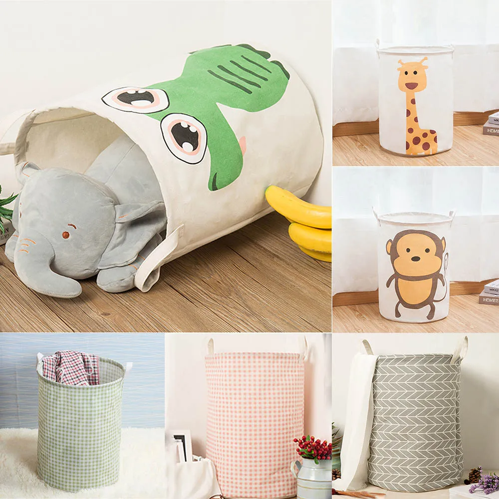 Корзина для белья Hoomall корзина хранения игрушек мытья органайзеры грязной одежды