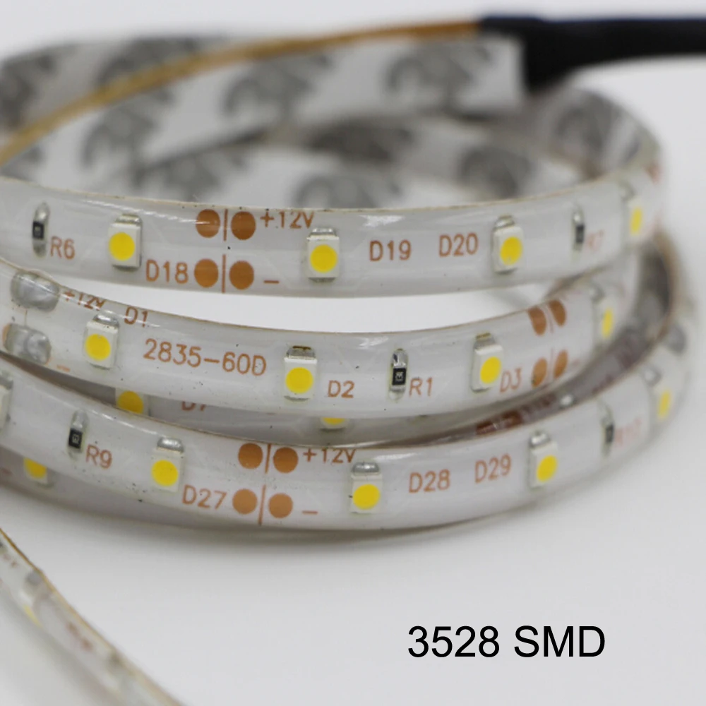 RGB Светодиодная лента СВЕТОДИОДНАЯ SMD 5050 5630 5730 3528 3014 2835 Водонепроницаемая