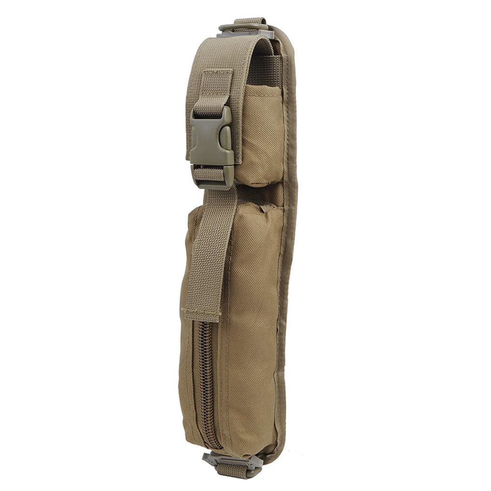 khaki Тактический военный Molle аксессуары для мелочей рюкзак плечевой ремень сумка Инструменты сумка Открытый черный/коричневый - Цвет: khaki