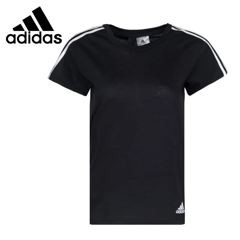 Оригинальный Новое поступление Adidas ESS 3S футболка зауженного кроя Для женщин
