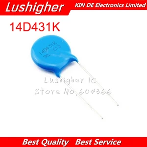 20 шт., пьезорезистор 14D431K 430 в