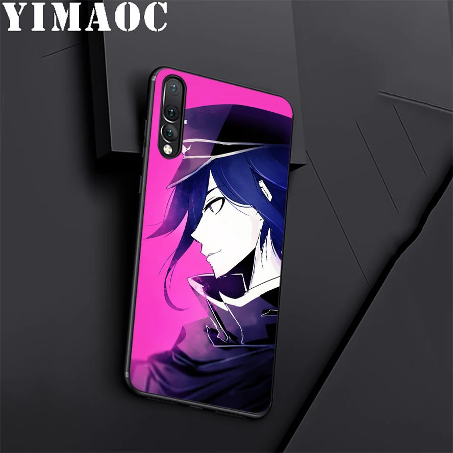YIMAOC Kokichi Ouma Girl Soft Silicone Case For Huawei Honor Mate 10 P20 P10 P9 P8 P Smart Y6 6A 7A 7X 7C Lite Pro 2017 2018 |