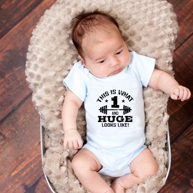 DERMSPE/хлопковый комбинезон с короткими рукавами и буквенным принтом для