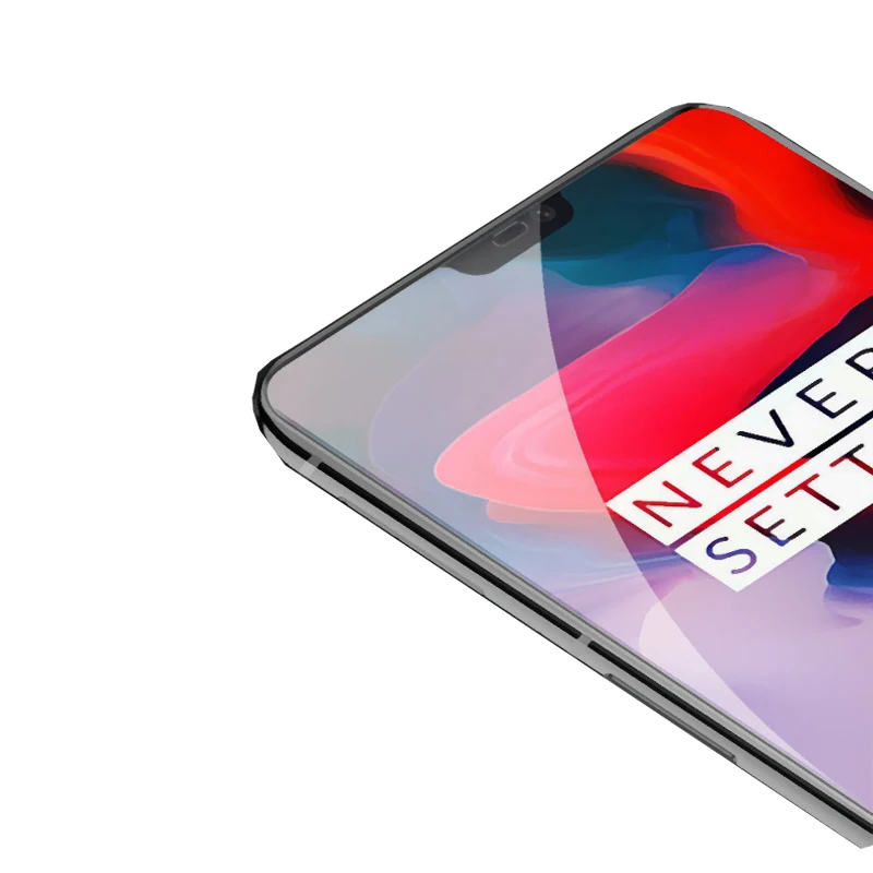 Защитное стекло Magtim с полным покрытием для Oneplus 6 закаленное Взрывозащищенная