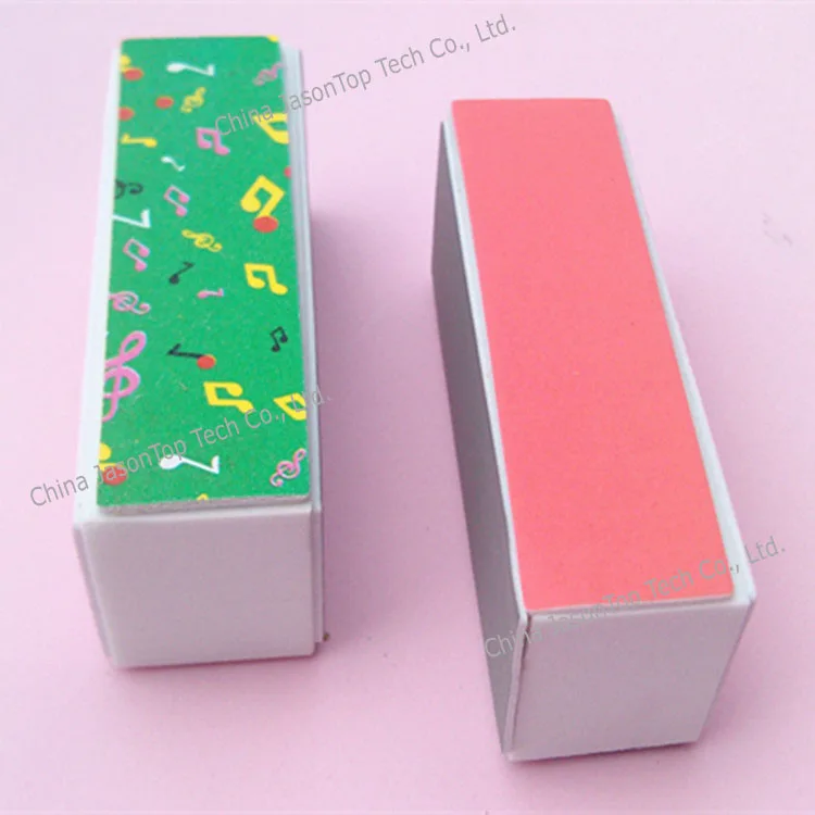 4-сторонний Полировочный блок для ногтей пилки шлифовальный инструменты дизайна