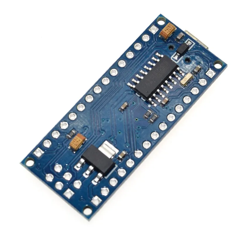 С Загрузчиком 10 шт./лот Nano 3,0 контроллер совместимый для arduino nano CH340 USB драйвер без кабеля