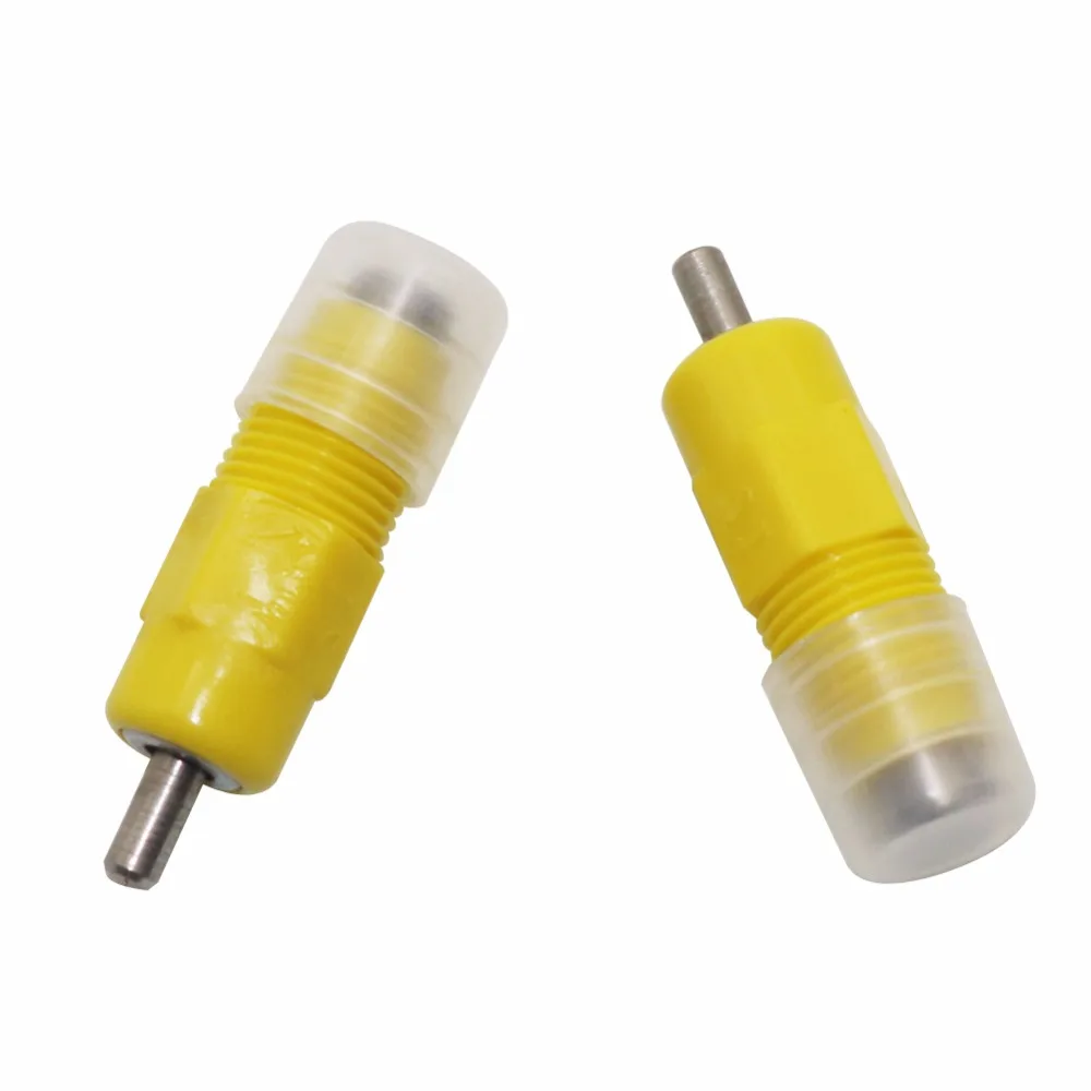 Equipamentos de Água Fonte de Codorna Água na Boca Mamilo Frango Avicultura Potável 360 Graus Beber 100 Pcs